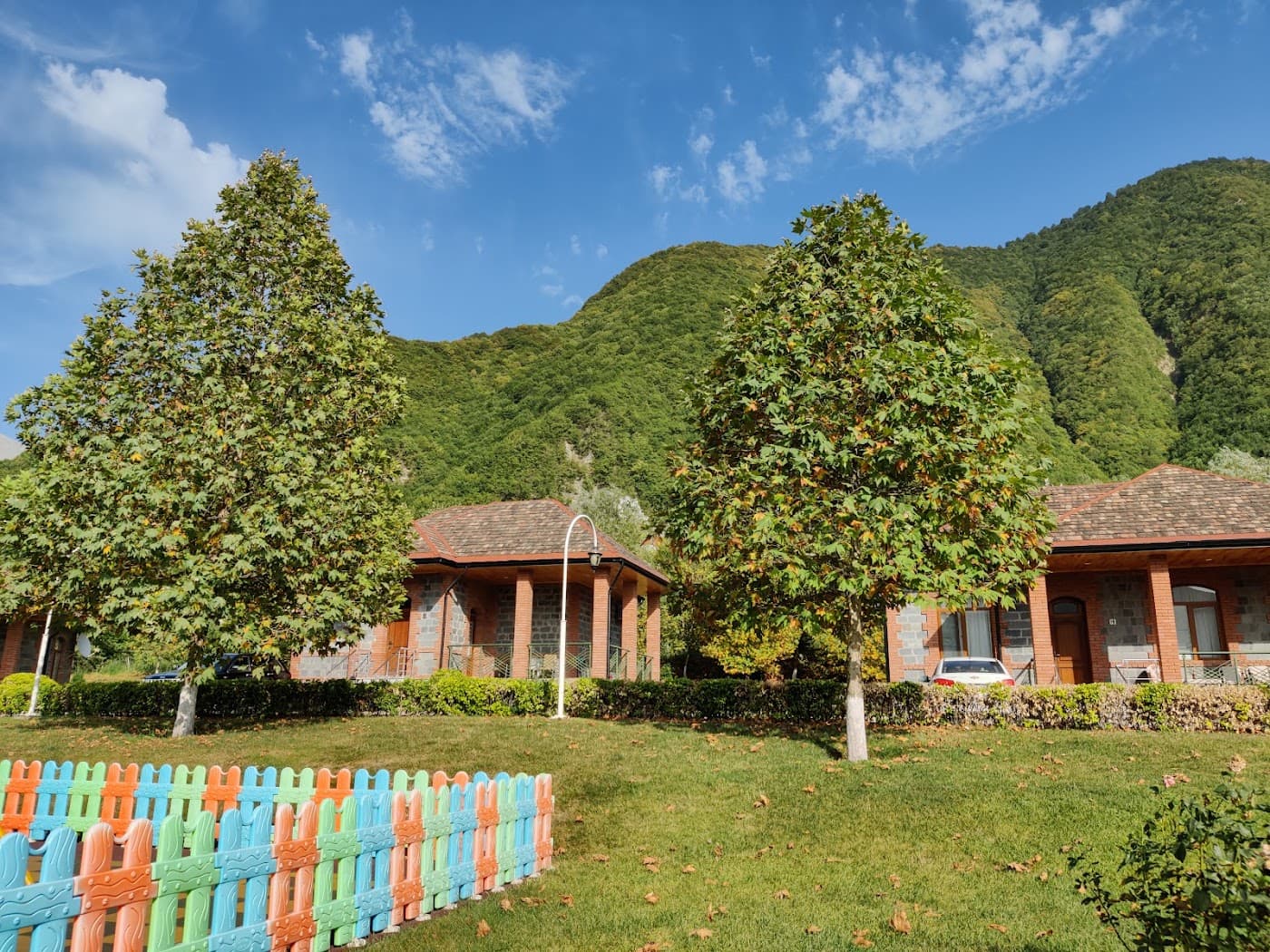 Sheki Park Hotel & Restaurant