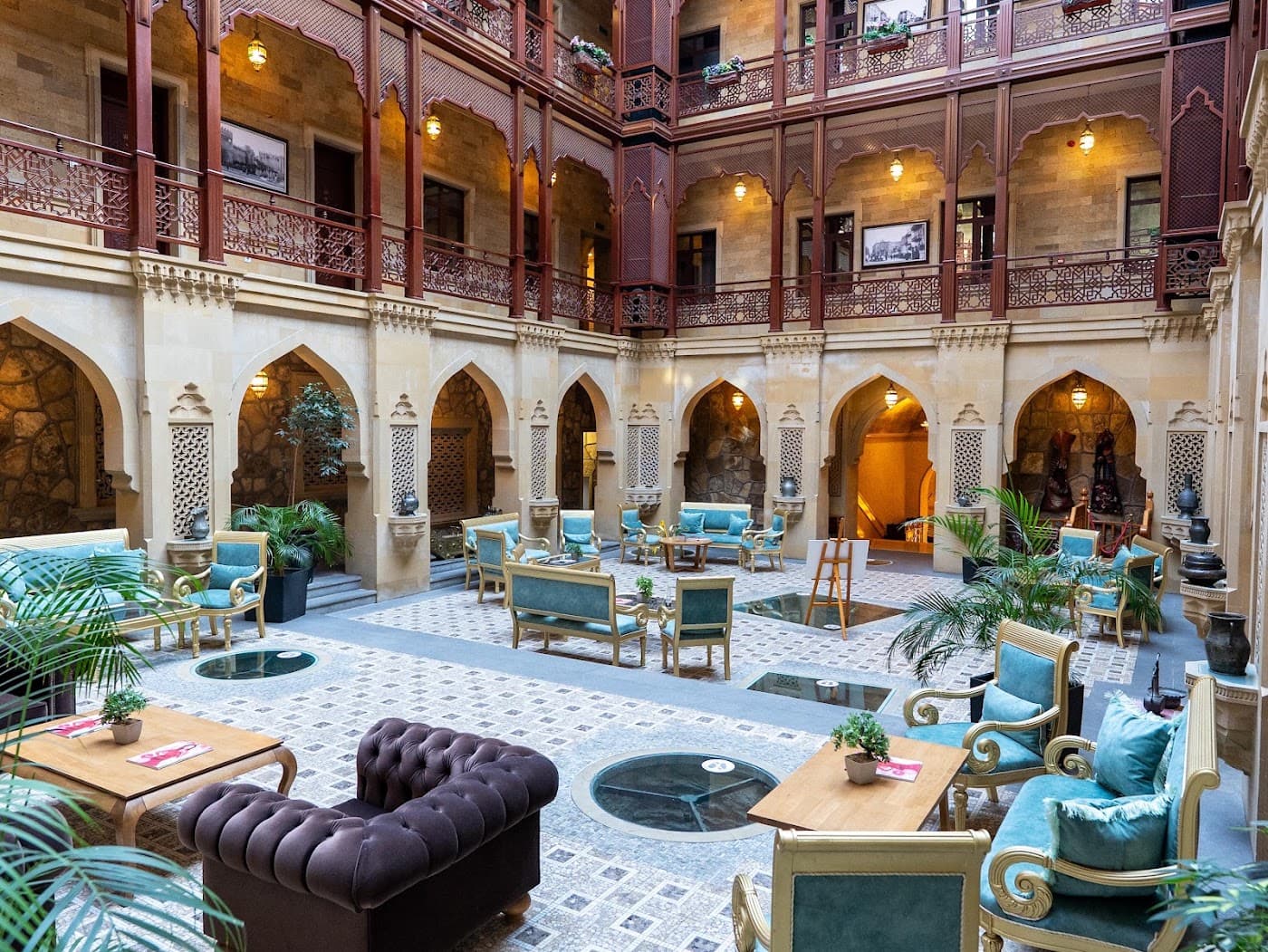 Shah Palace Luxury Museum Hotel
