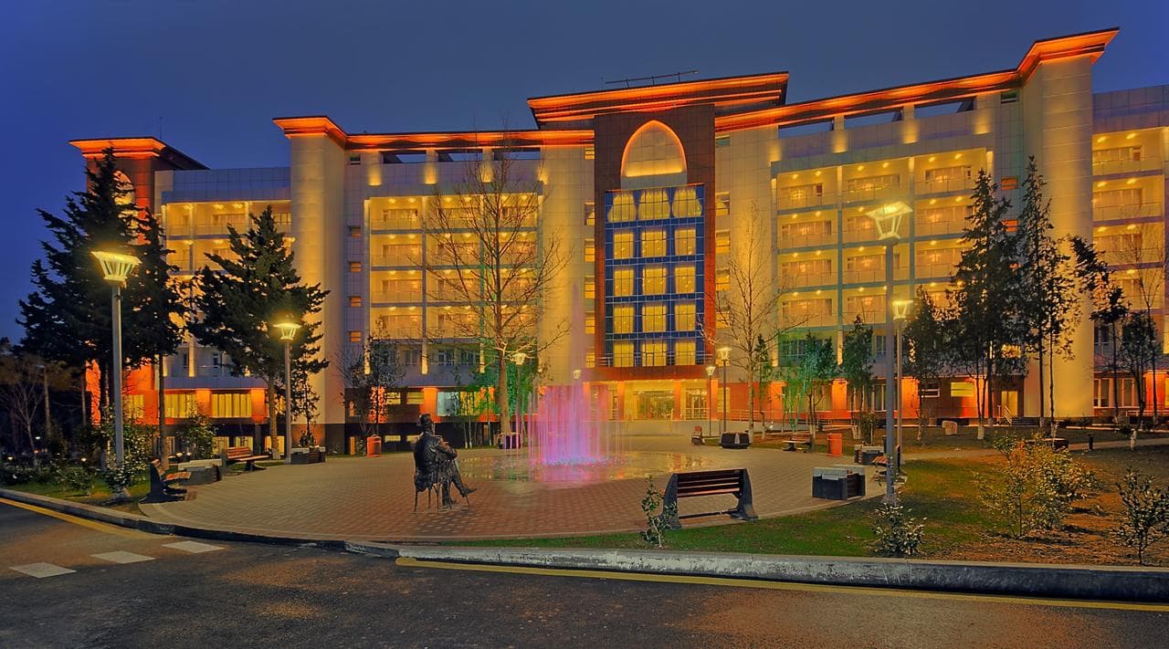 Chinar Hotel&Spa Naftalan
