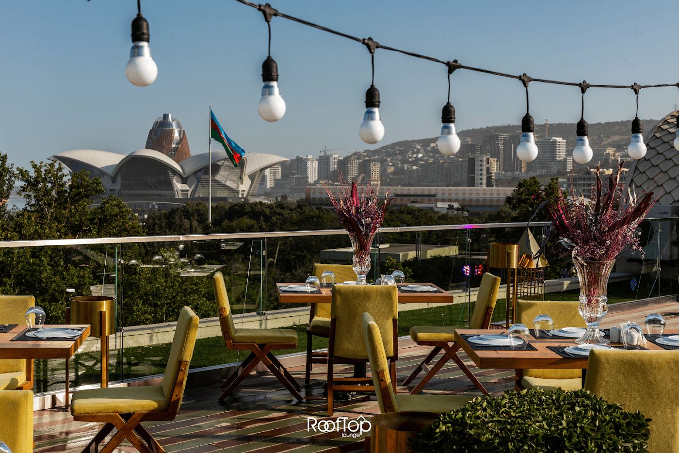 RoofTop Baku Restaurant & Terrace