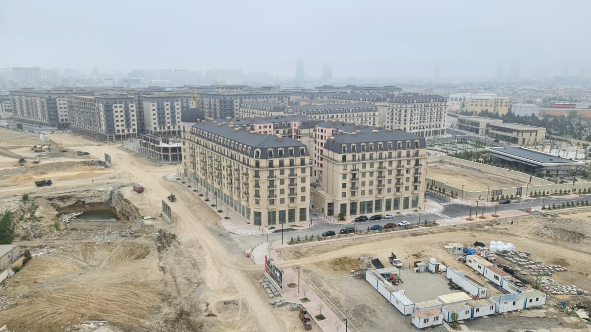 Versal Palace - Baku White City
