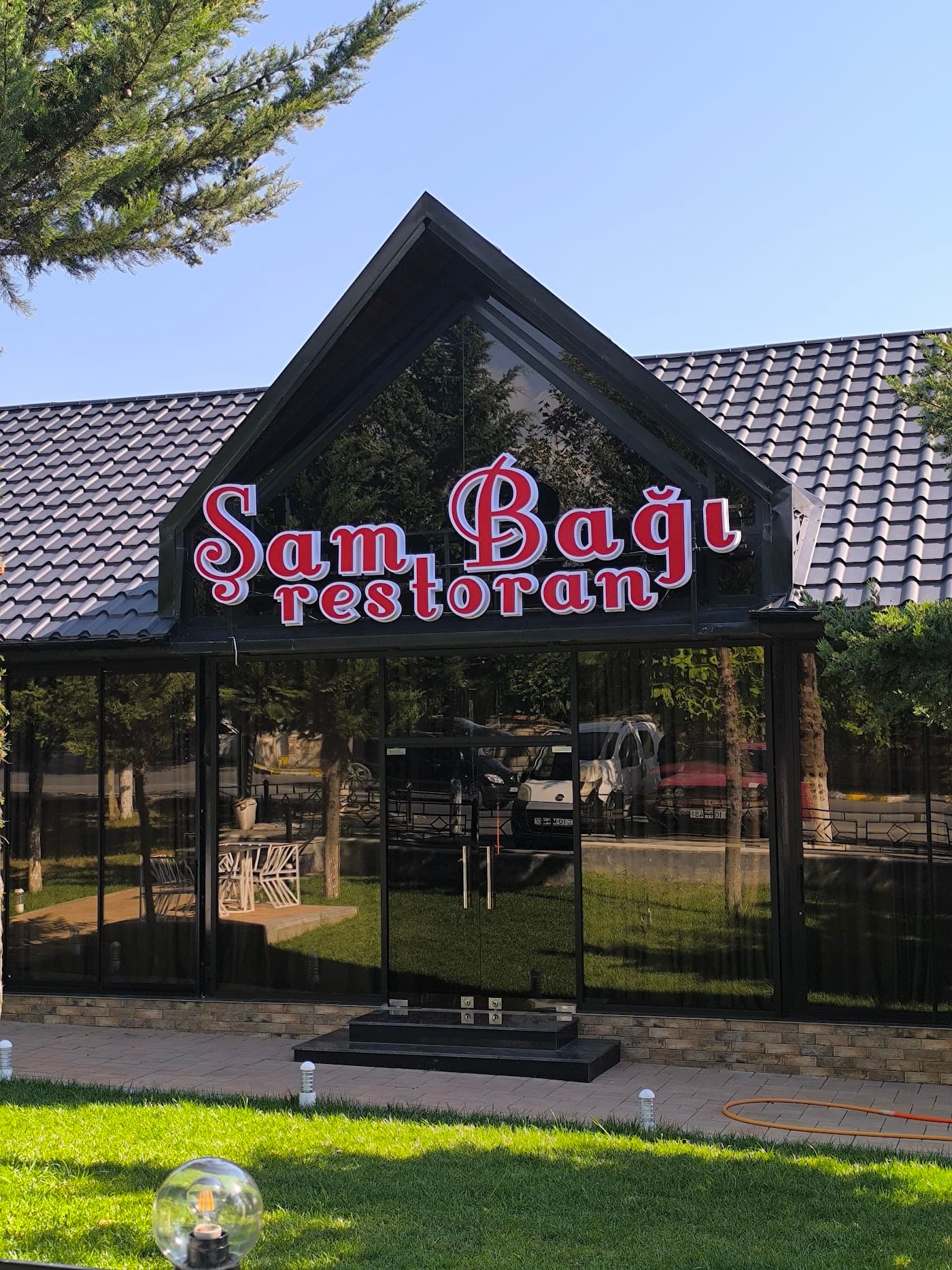 Şambağı Restoran Zaqatala