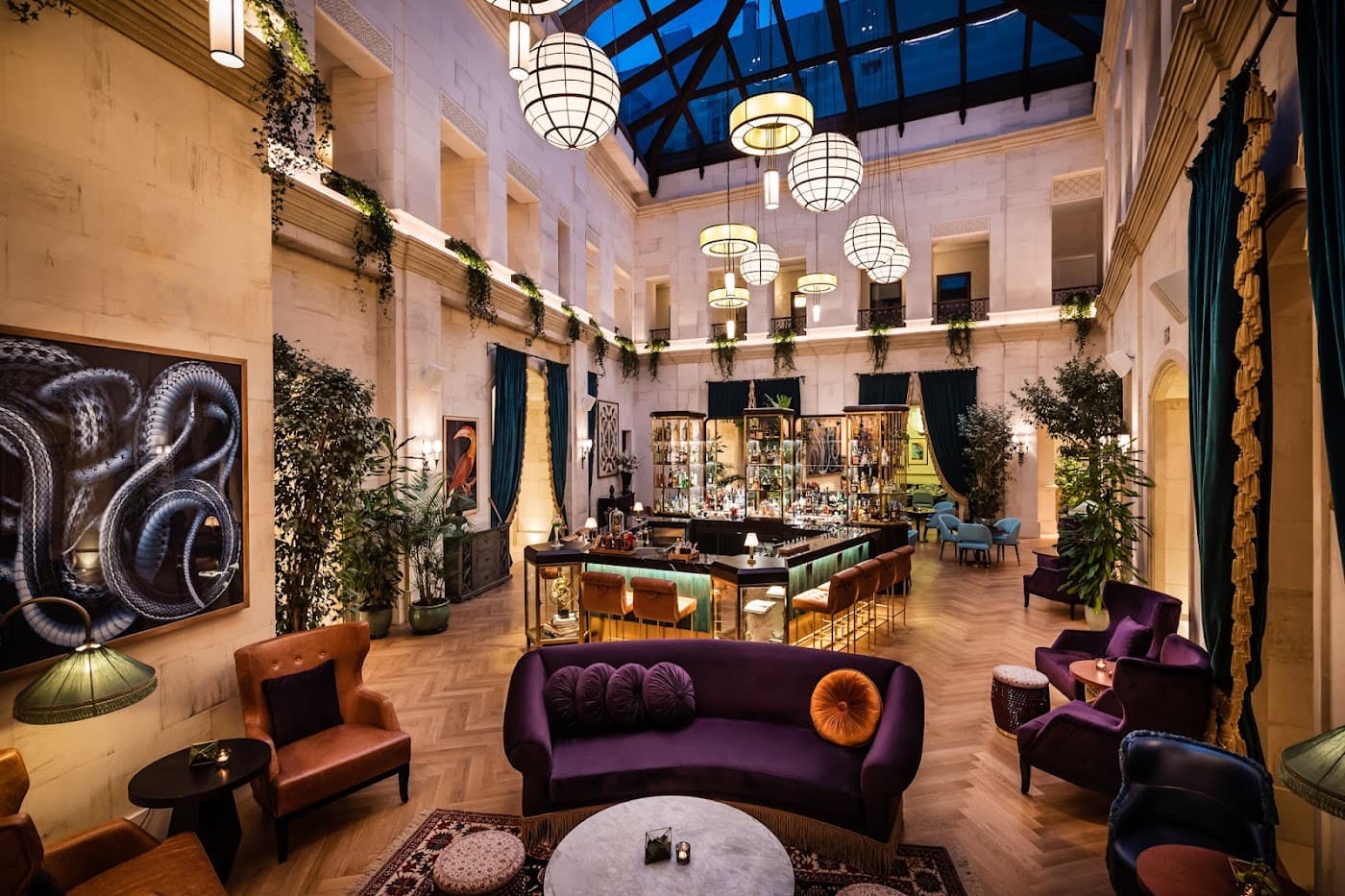Latitude & Longitude Bar Lounge