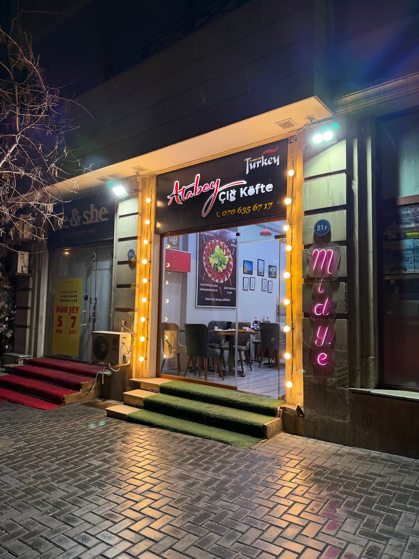 Atabey çığ köfte