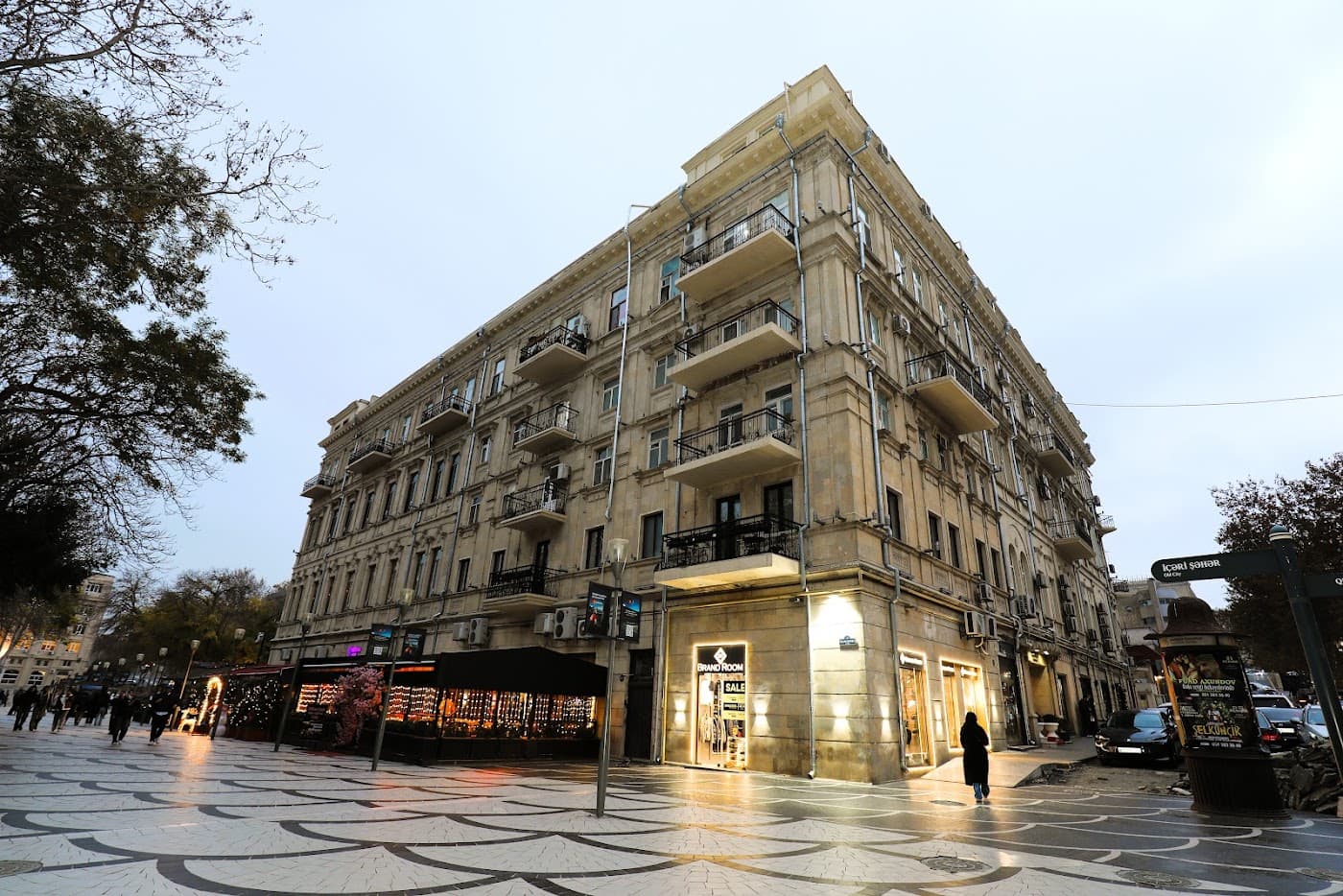 Azcot Hotel Baku - Nizami Street
