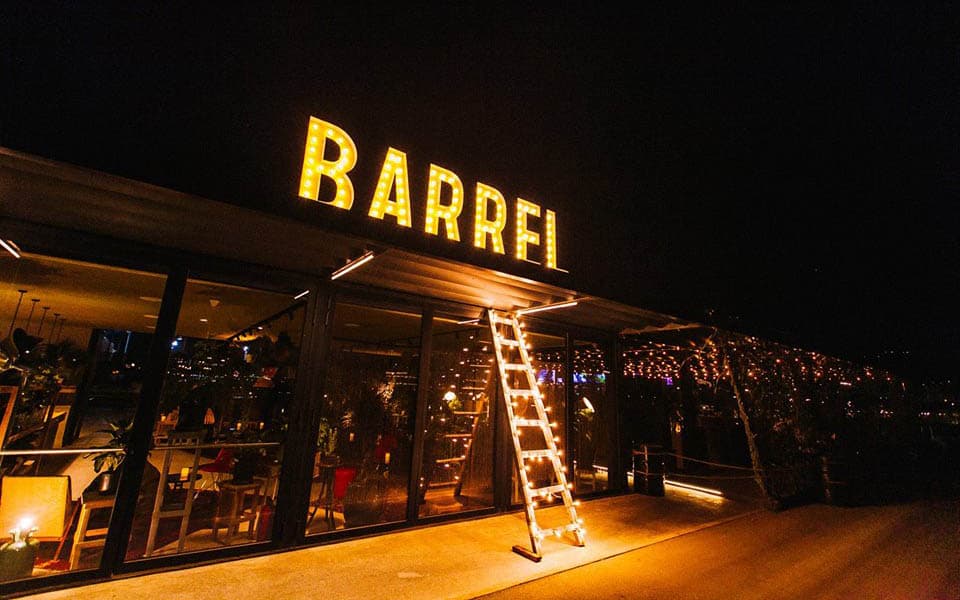 Barrel Playground