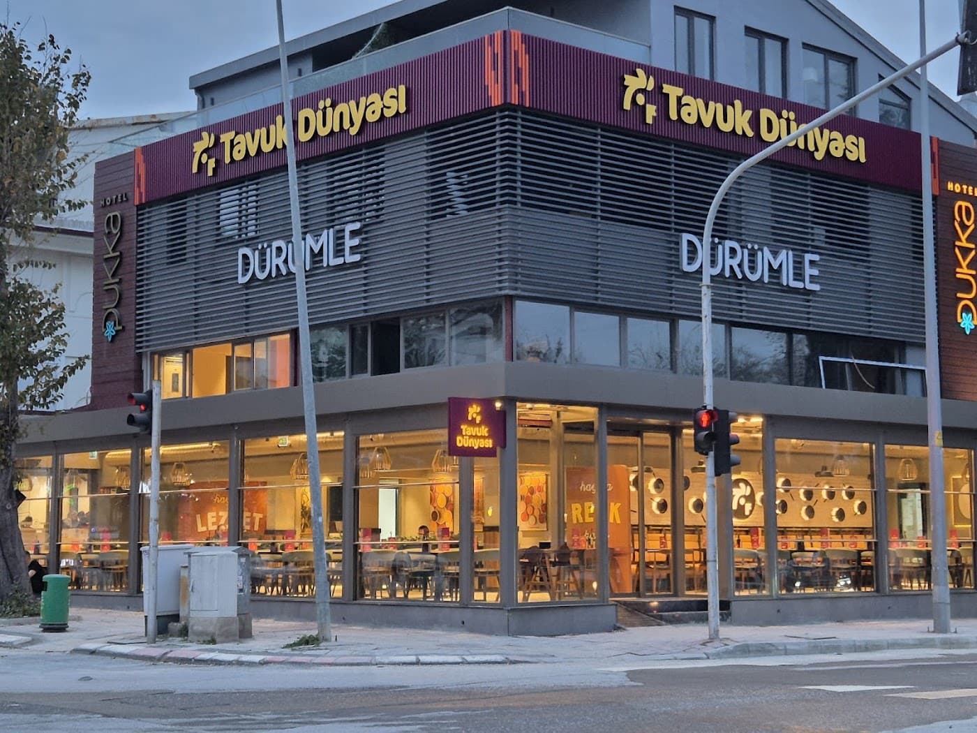 Tavuk Dünyası Konyaaltı
