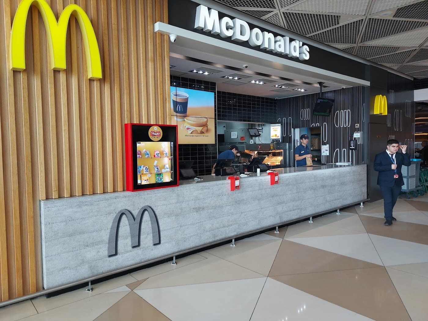 McDonald's Hava Limanı