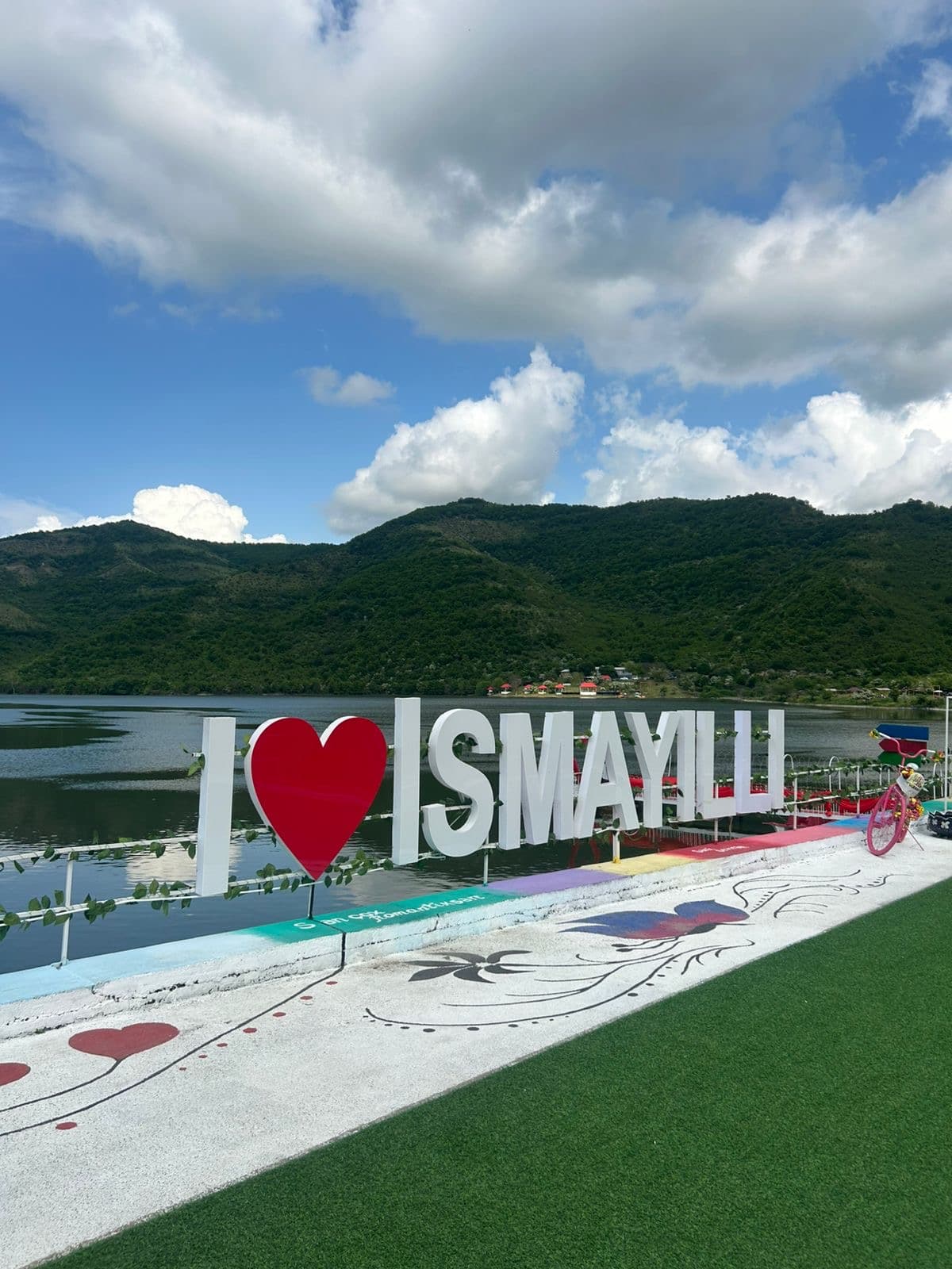 İsmayıllı Sahil Göl