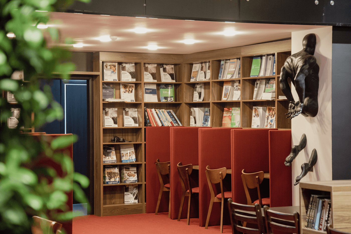 Honours Coffee and Library