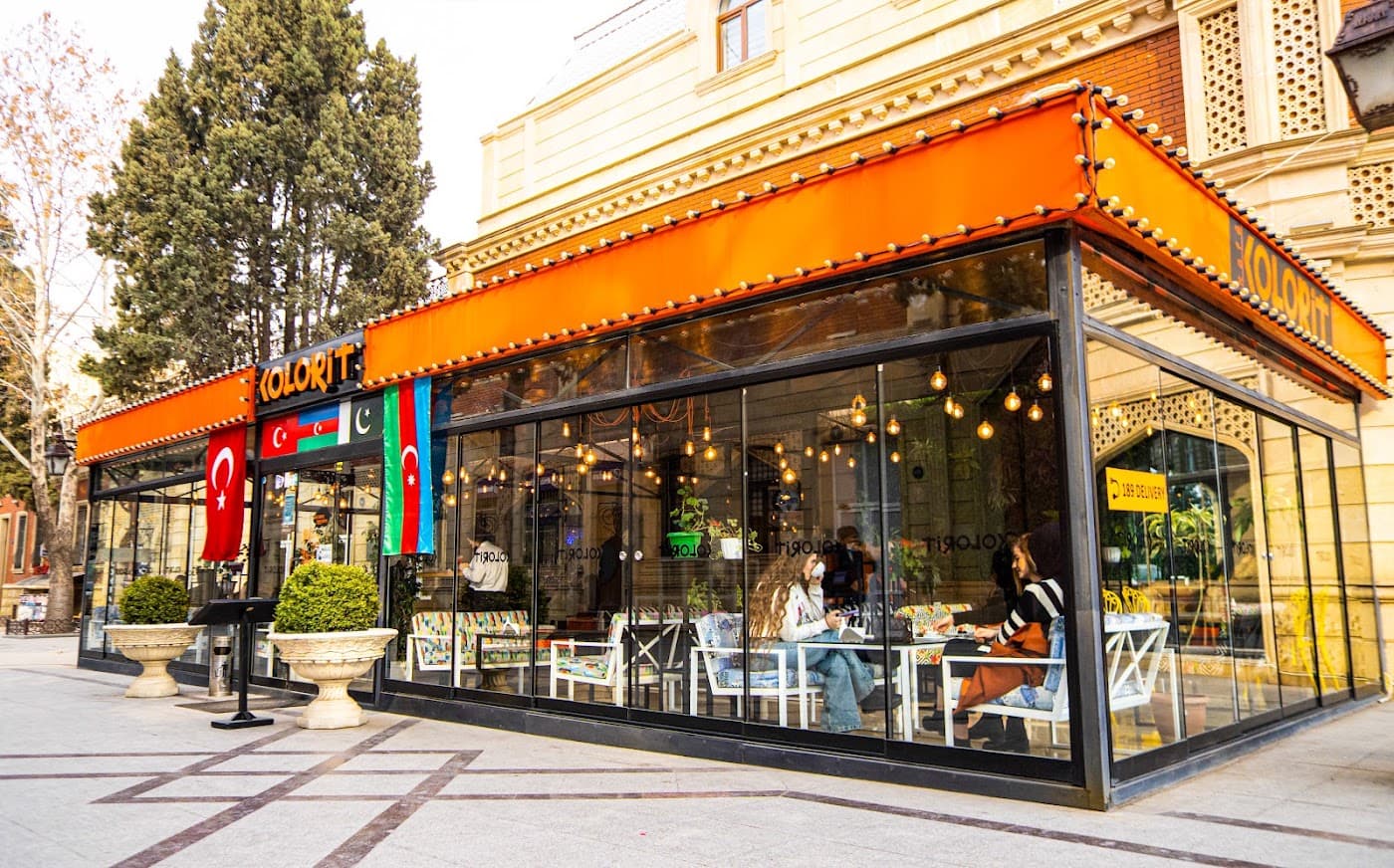 Kolorit Cafe & Dining Gəncə