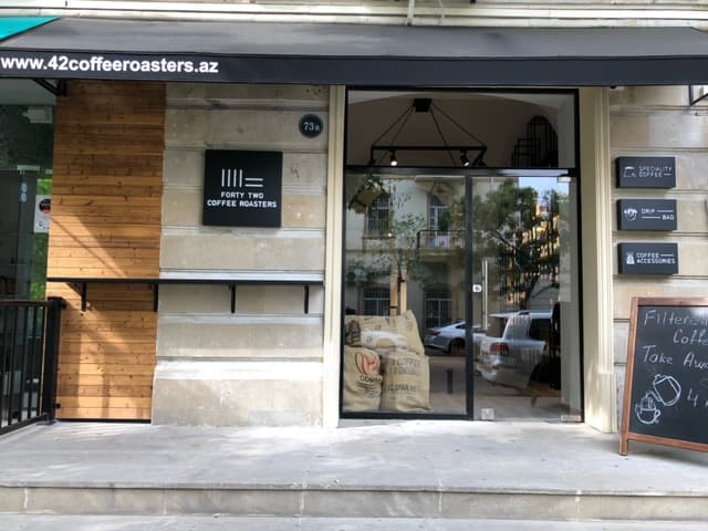 42 Coffee Roasters