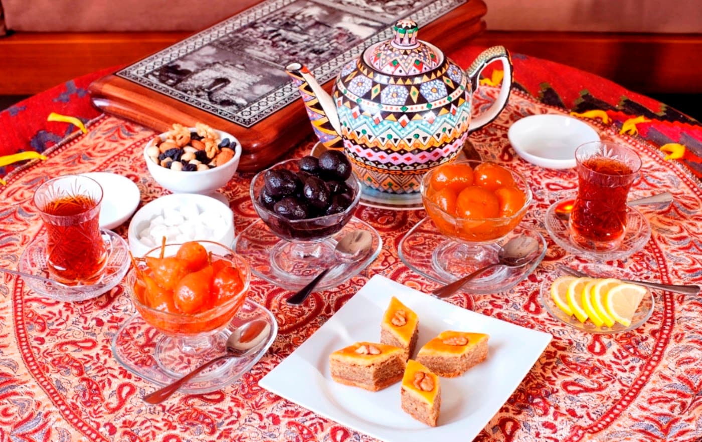 Ana Kür restoranı