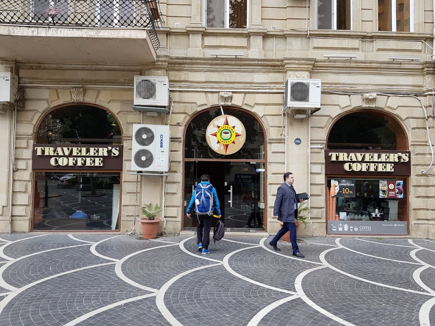 Traveler's Coffee Baku