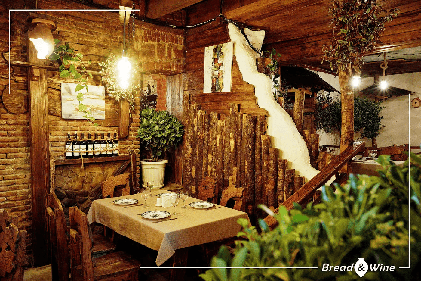 Bread & Wine