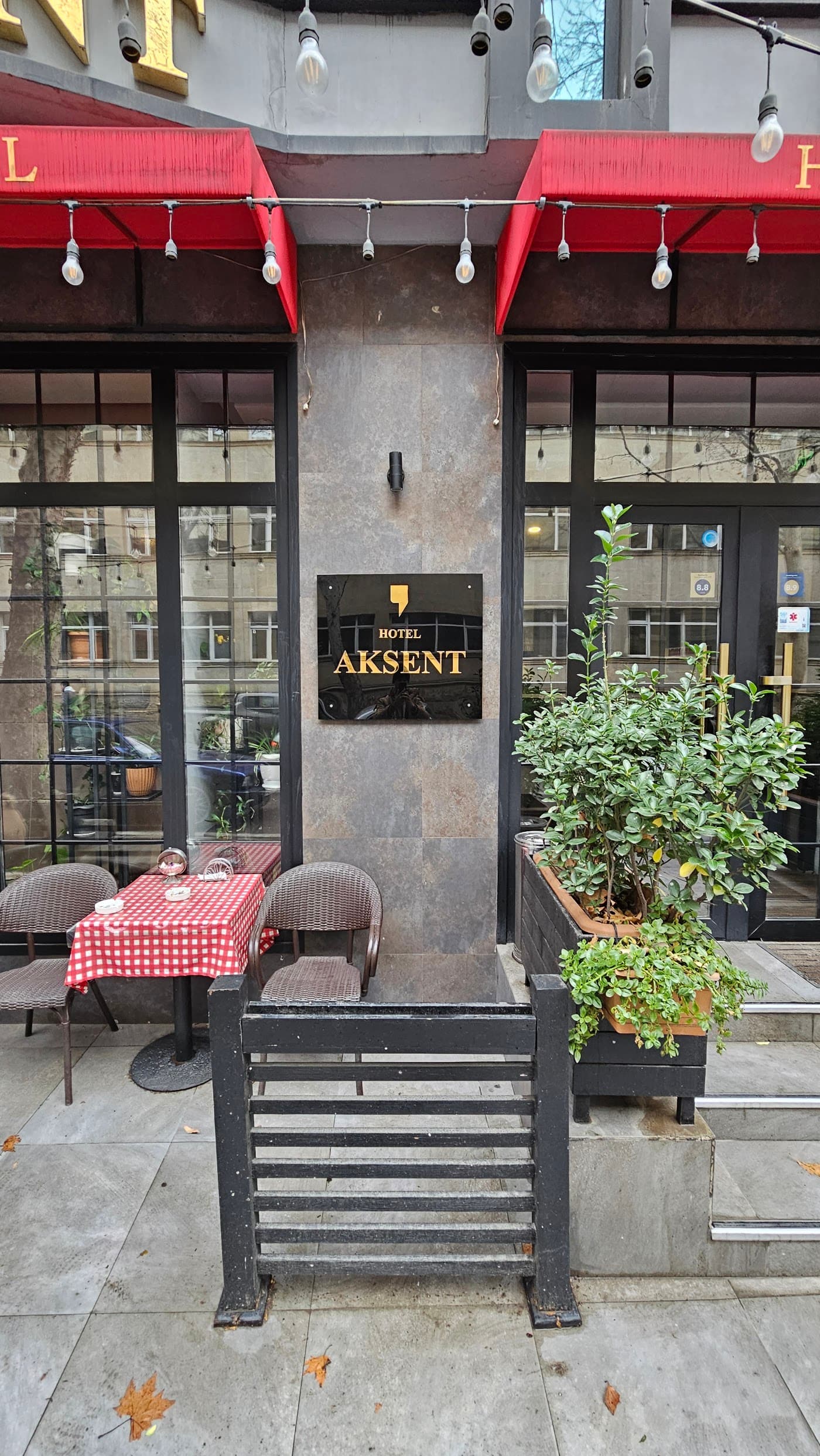 Aksent Hotel