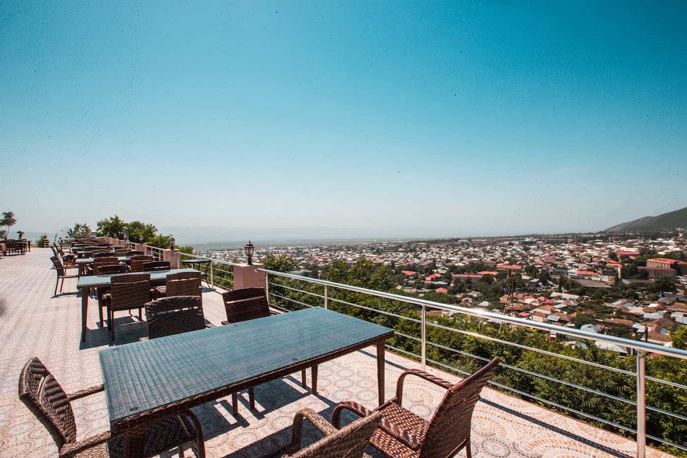 Şəki Qala Restoranı