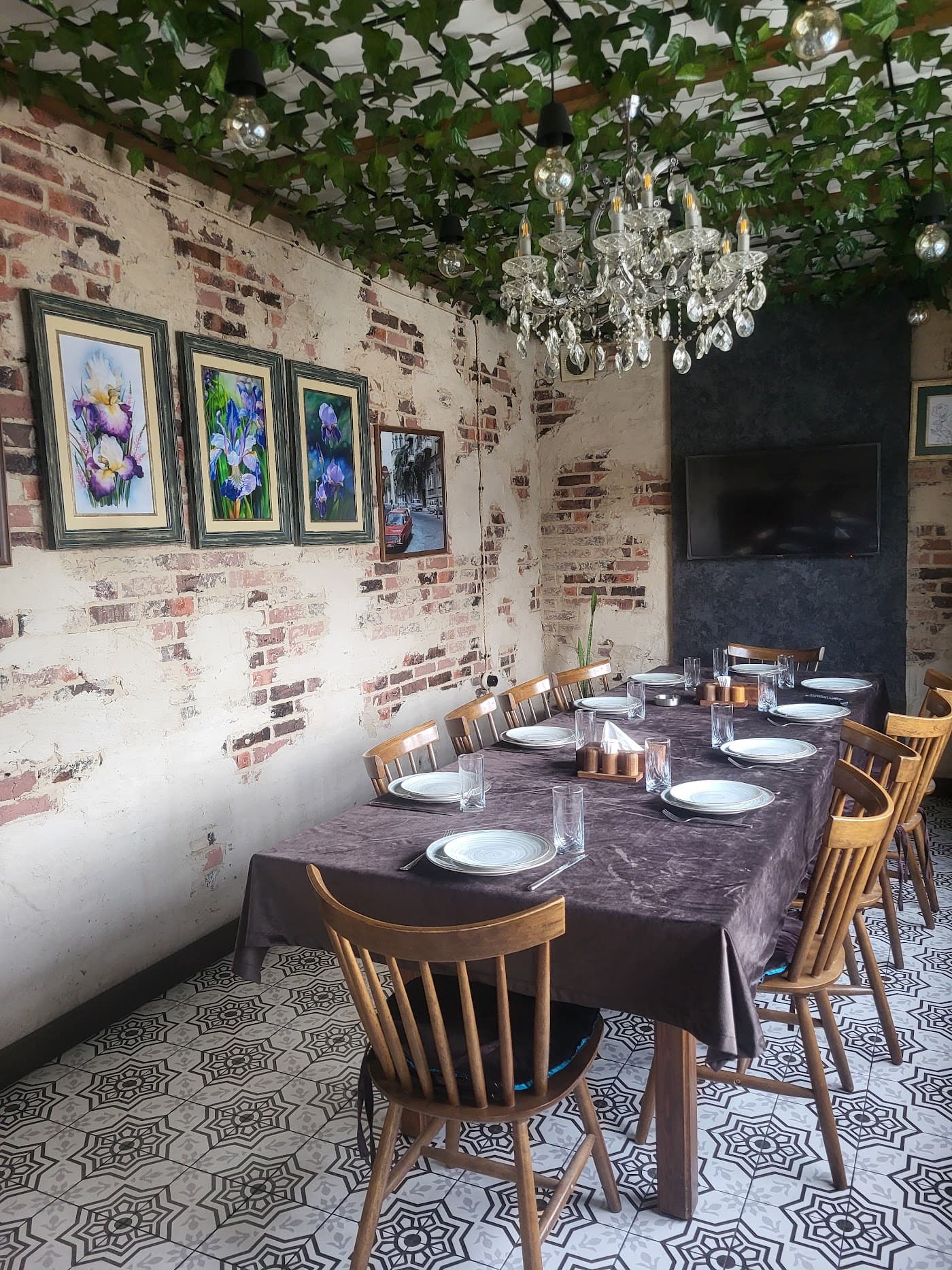 Bağ Yolu restoranı
