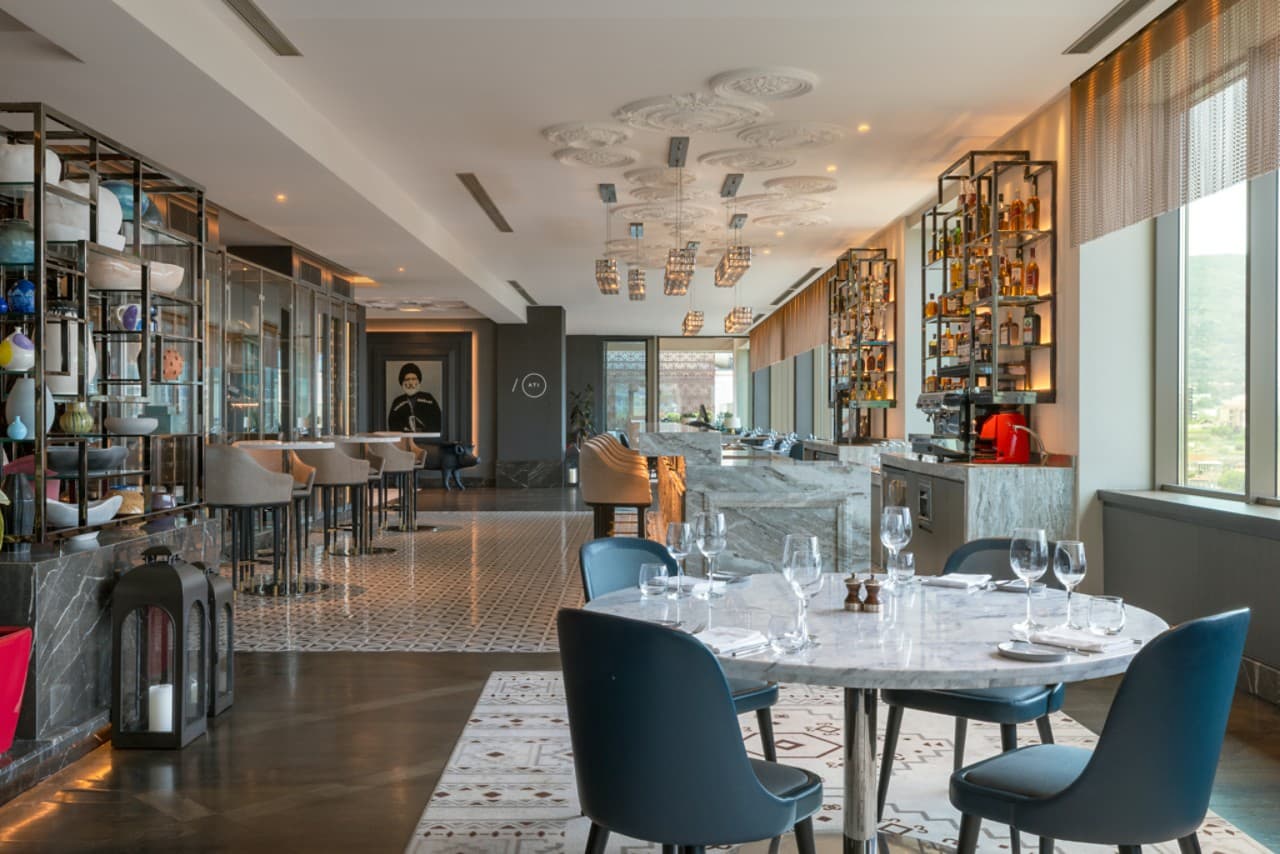 ATI Rooftop Restaurant