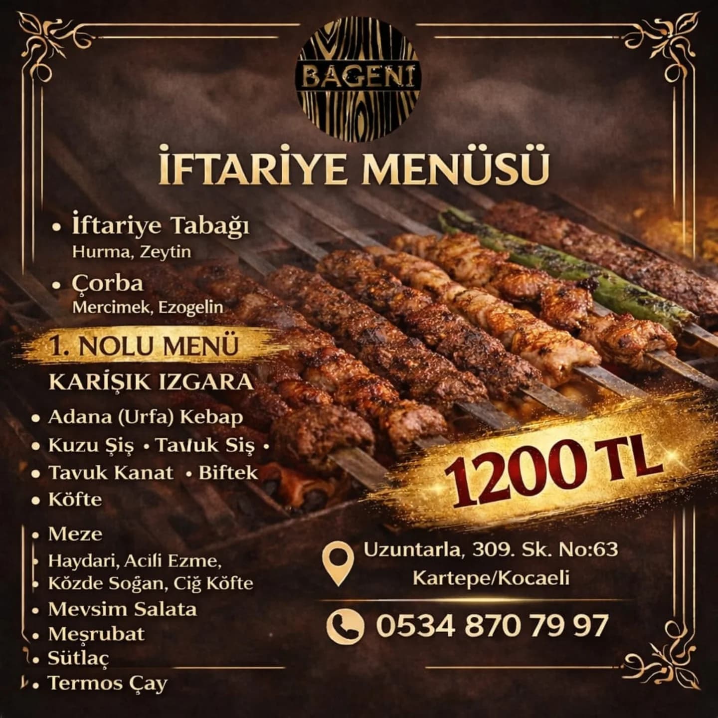 Bageni Kafe & Restoran